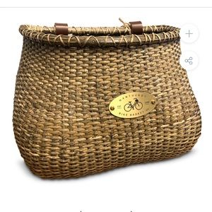 NANTUCKET BIKE BASKET CO. BICYCLE BASKET